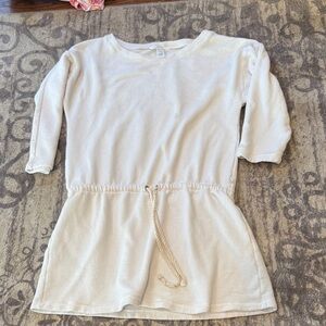 Terry Coverup with Drawstring Waist